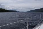 På vei inn i Loch Ness