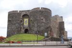 The castle of Carrickfergus