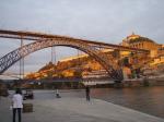 Ponte Don Luis, som også er tegnet av Gustaf Eiffel!