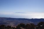 Likevel var det flott utsikt, her mot Grand Canaria.