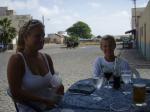 Tilbake i Palmeira spiste vi lunsj med vår veiviser
