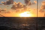 Solnedgang i Atlanteren