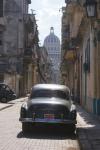 Gate i Havana, med Capitolio i bakgrunnen