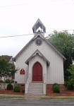 Kirke fra 1893, bygget for den afrikansk-amerikanske befolkningen