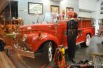 Brannbiler på museum