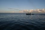 Tidlig morgen, fiskere fra Soufriere