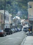 Sånn ser gatene ut i Soufriere, en gang hovedstaden på St. Lucia