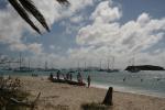 Tobago Cays, Jacob, Kathrine og gummibåten