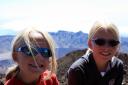Lina og Elma på El Teide