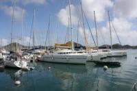 Katamaraner klar for charter