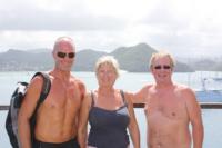 ABIM og HILDE paa tur