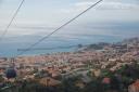 Funchal sett fra taubanen